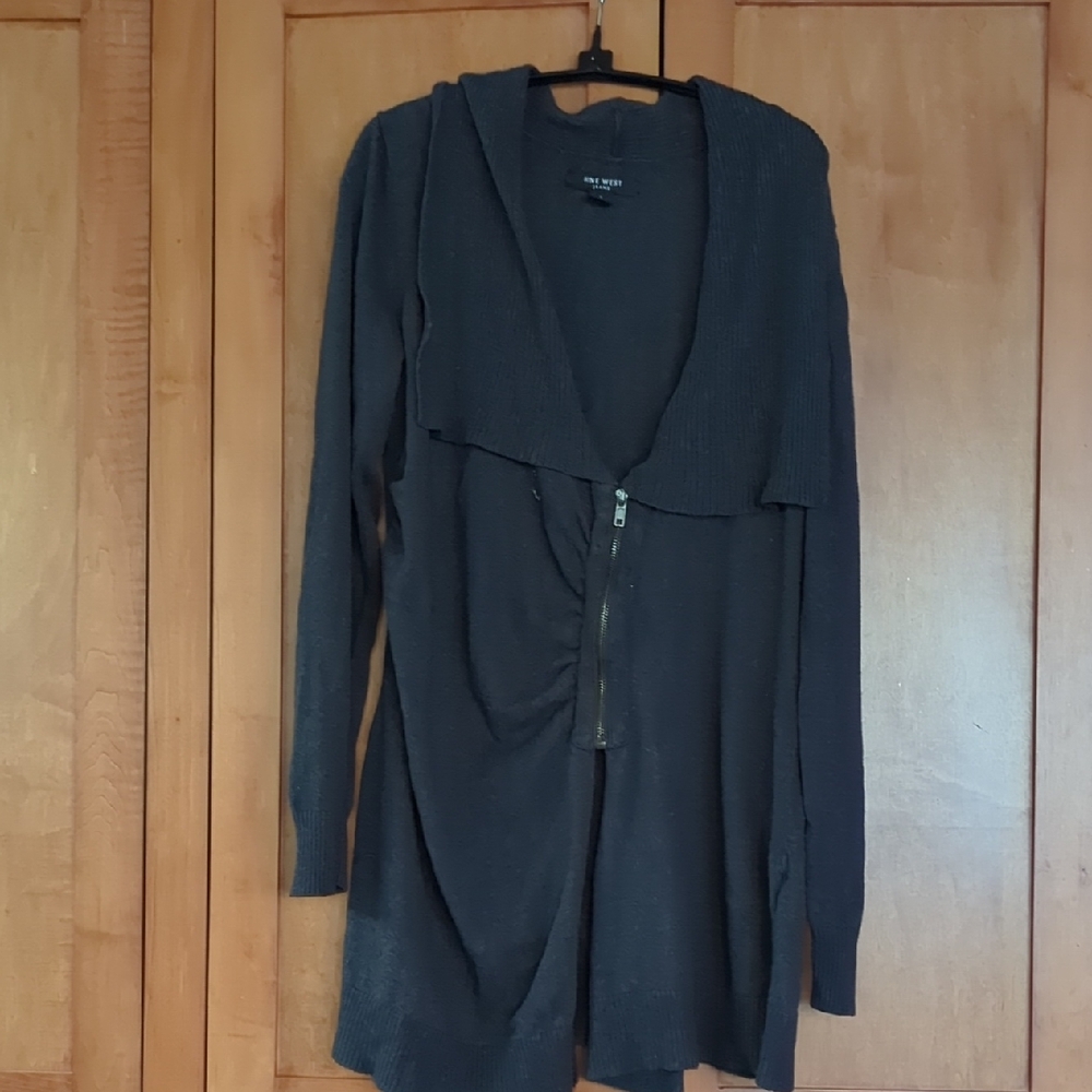 Nine West Gray Women's Cardigan Small